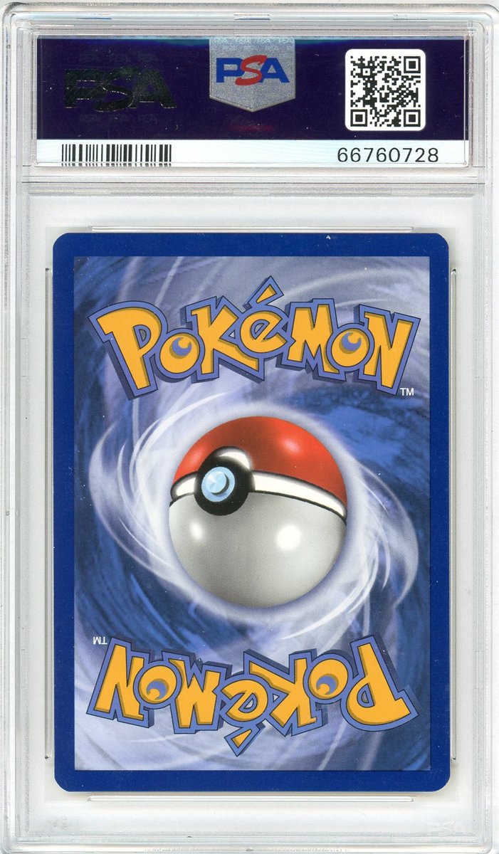 Pikachu-Holo back