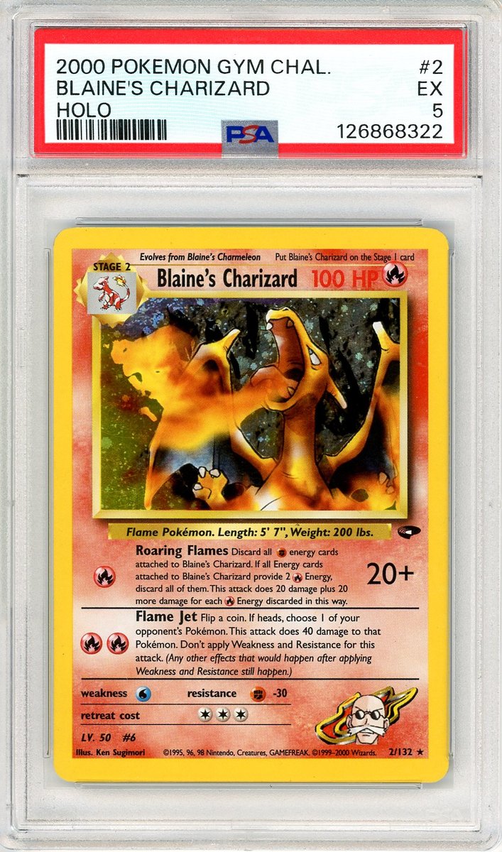 PSA Cert #126868322