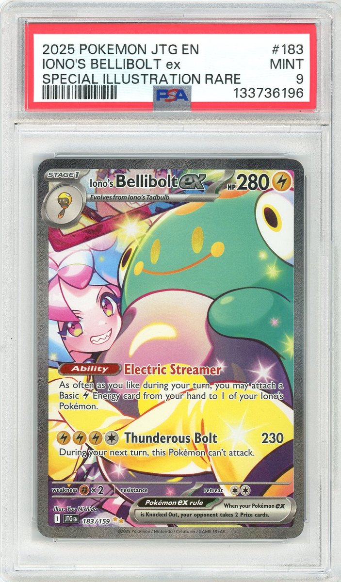 Iono's Bellibolt Ex