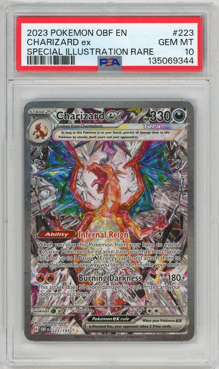 Charizard Ex