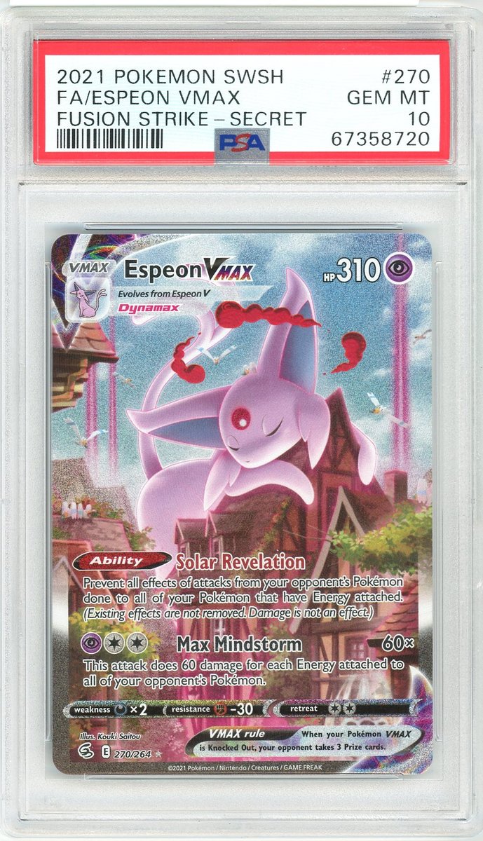 Espeon VMAX