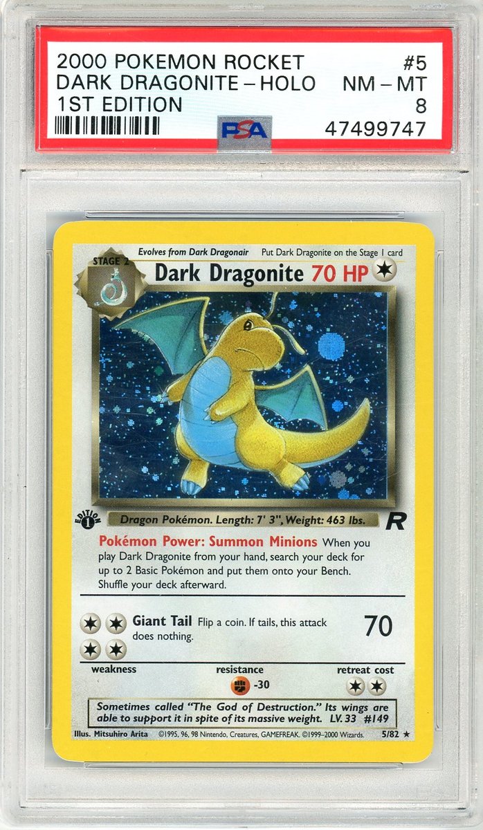 PSA Cert #47499747