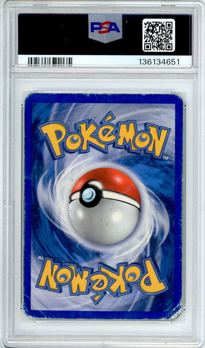 Umbreon Ex-Holo back