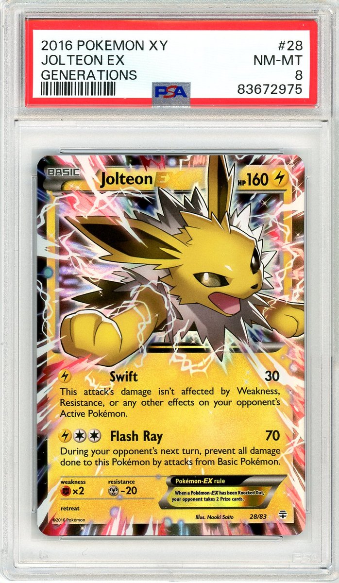 Jolteon Ex