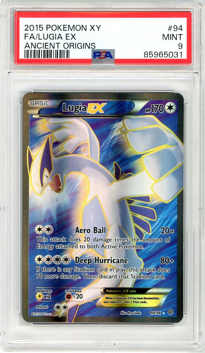 Fa / Lugia Ex