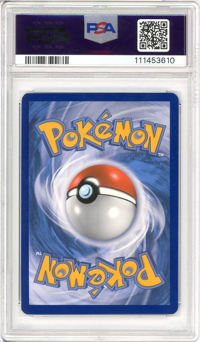 Fa / Jolteon Vmax back
