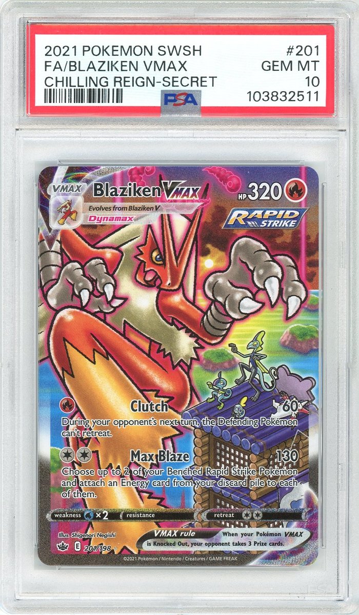 Fa / Blaziken Vmax