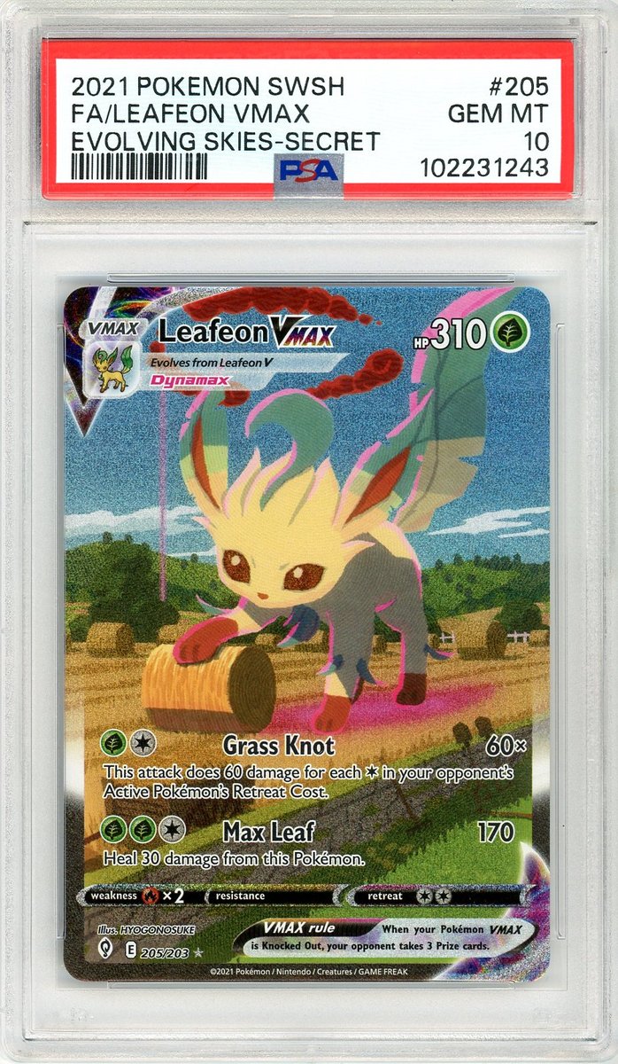 PSA Cert #102231243