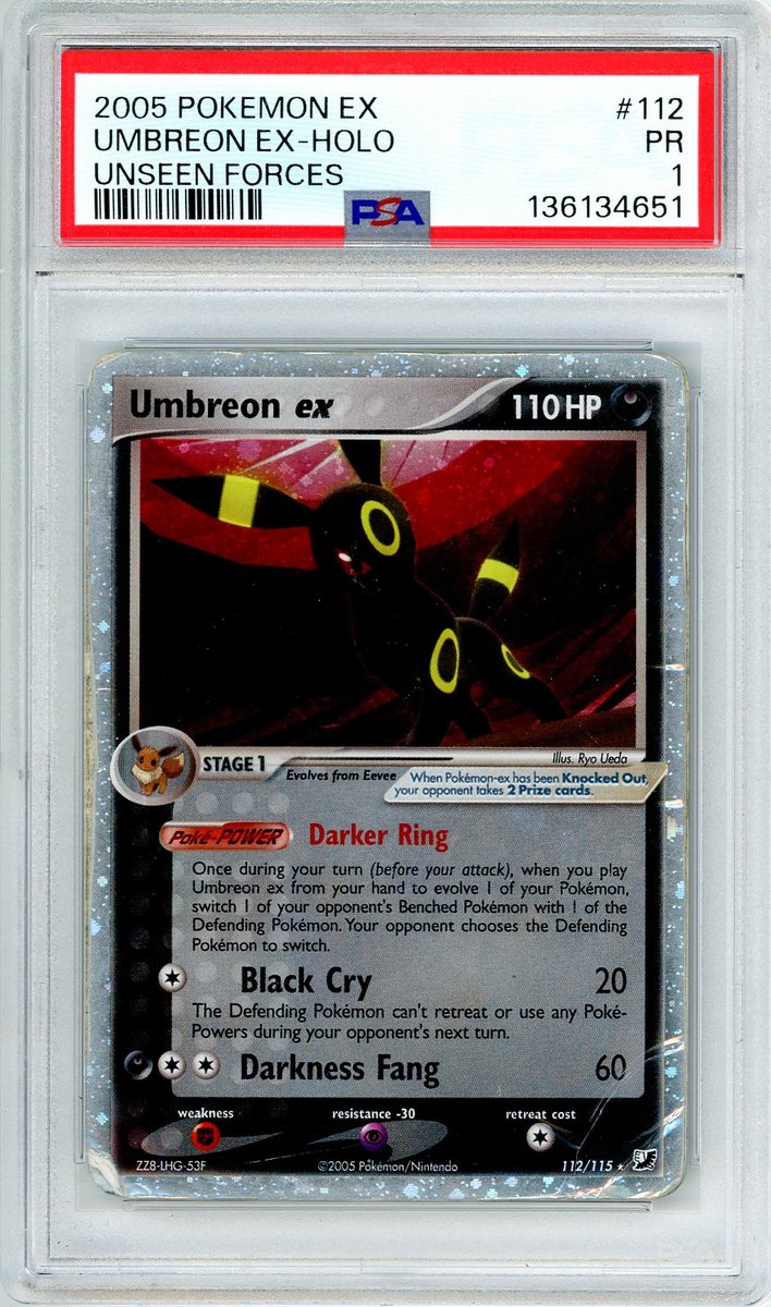 Umbreon Ex-Holo