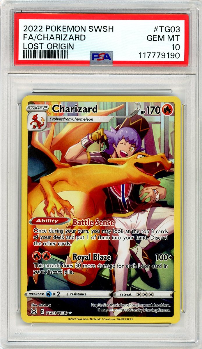 Fa / Charizard