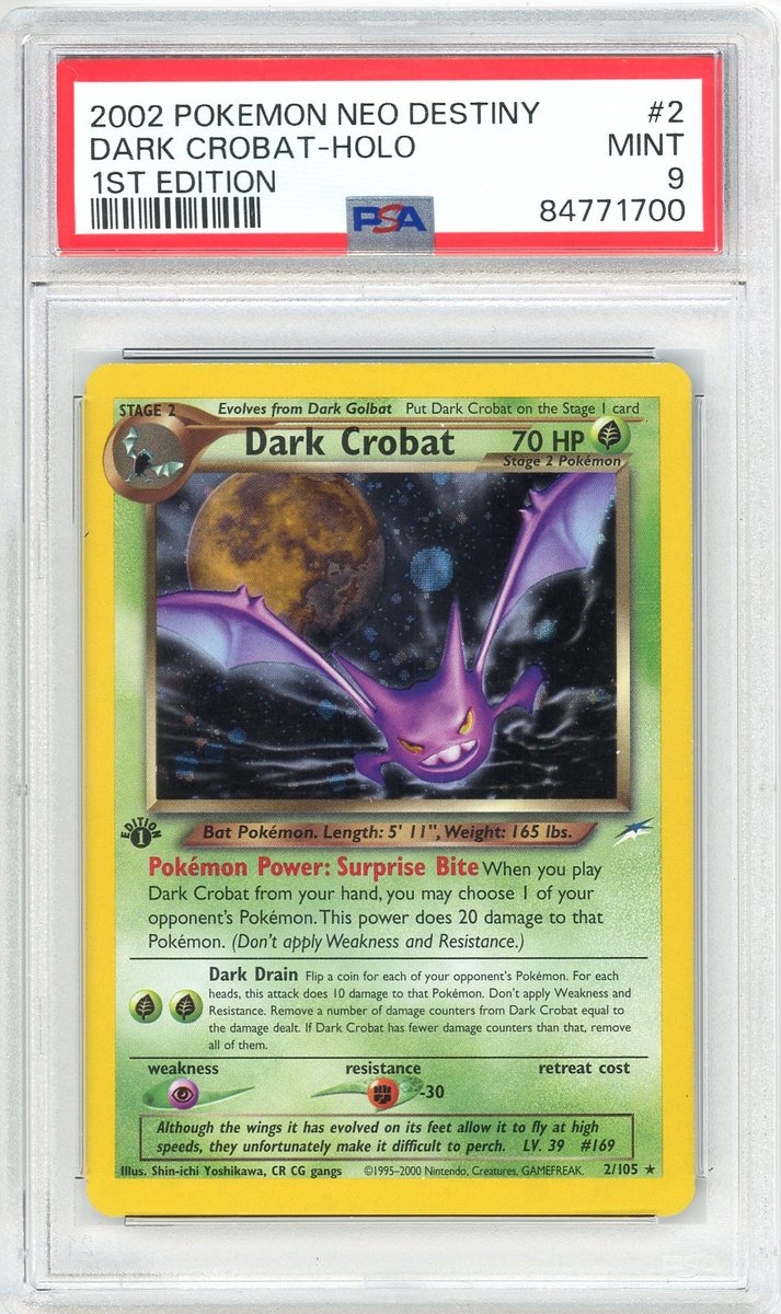 Dark Crobat-Holo