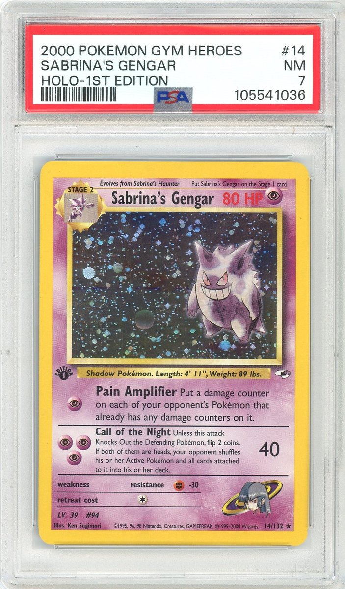 Sabrina's Gengar