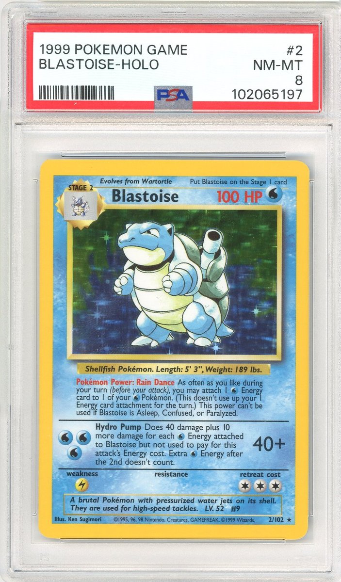 Blastoise-Holo