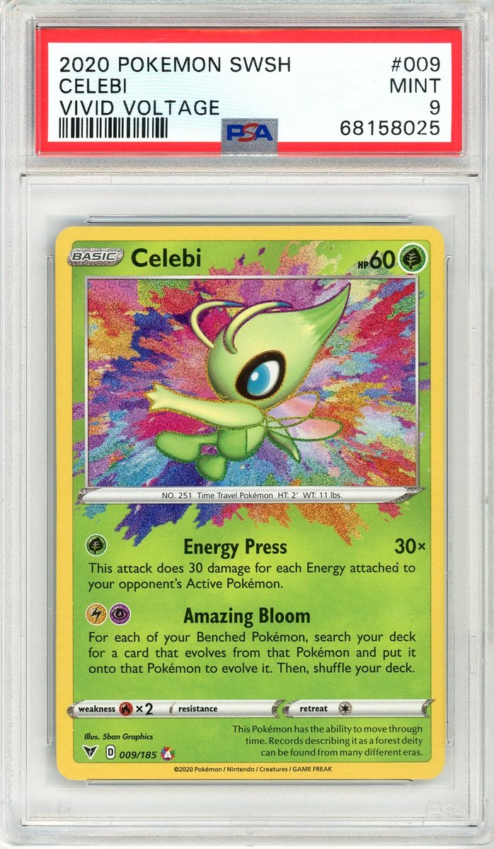 PSA Cert #68158025