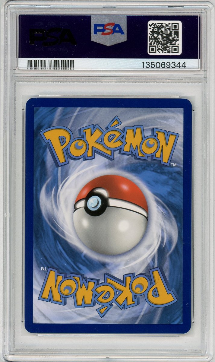 Charizard Ex back