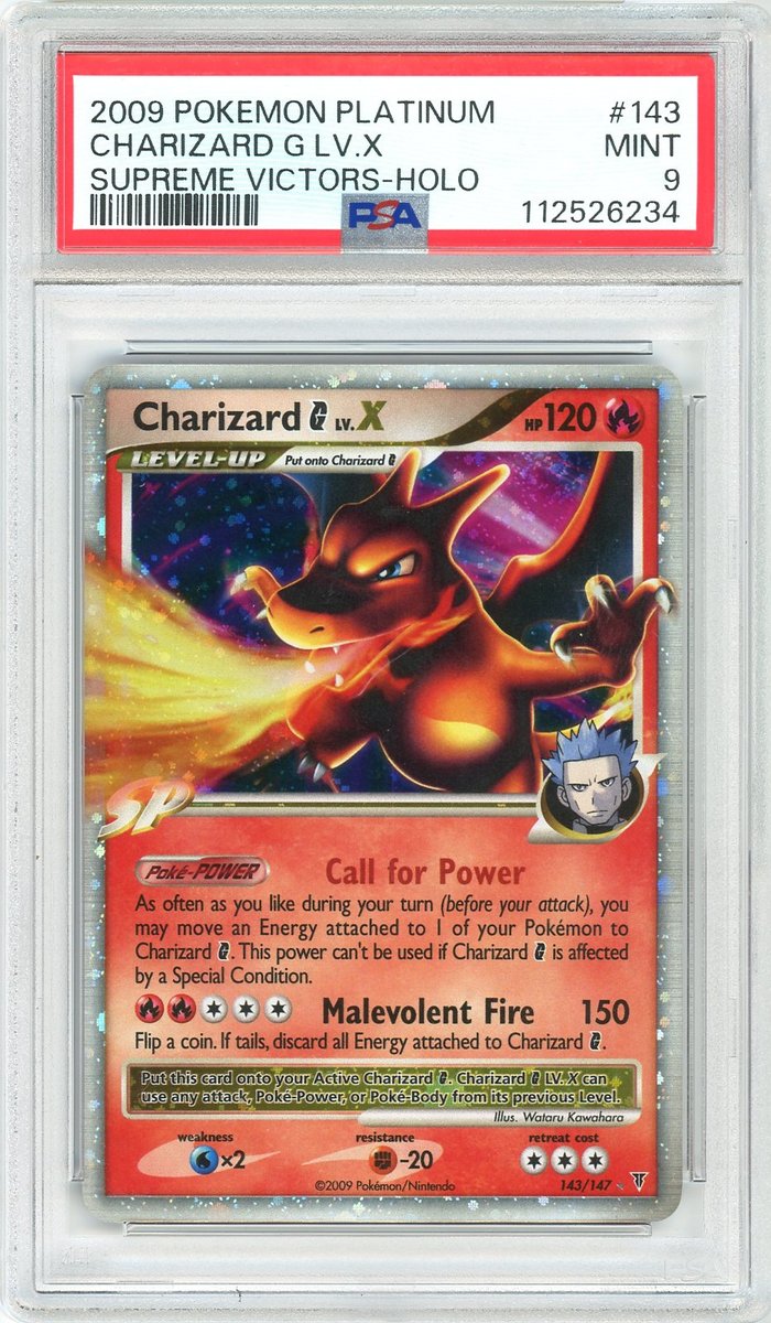 Charizard G Lv.x