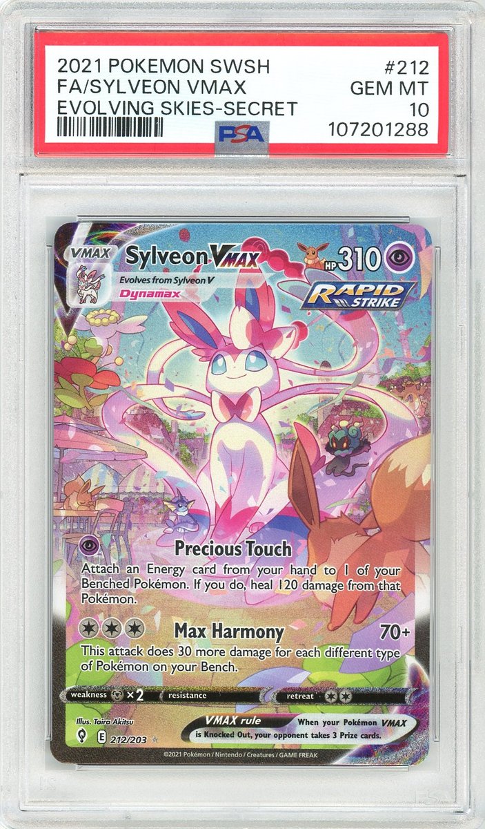 Fa / Sylveon Vmax