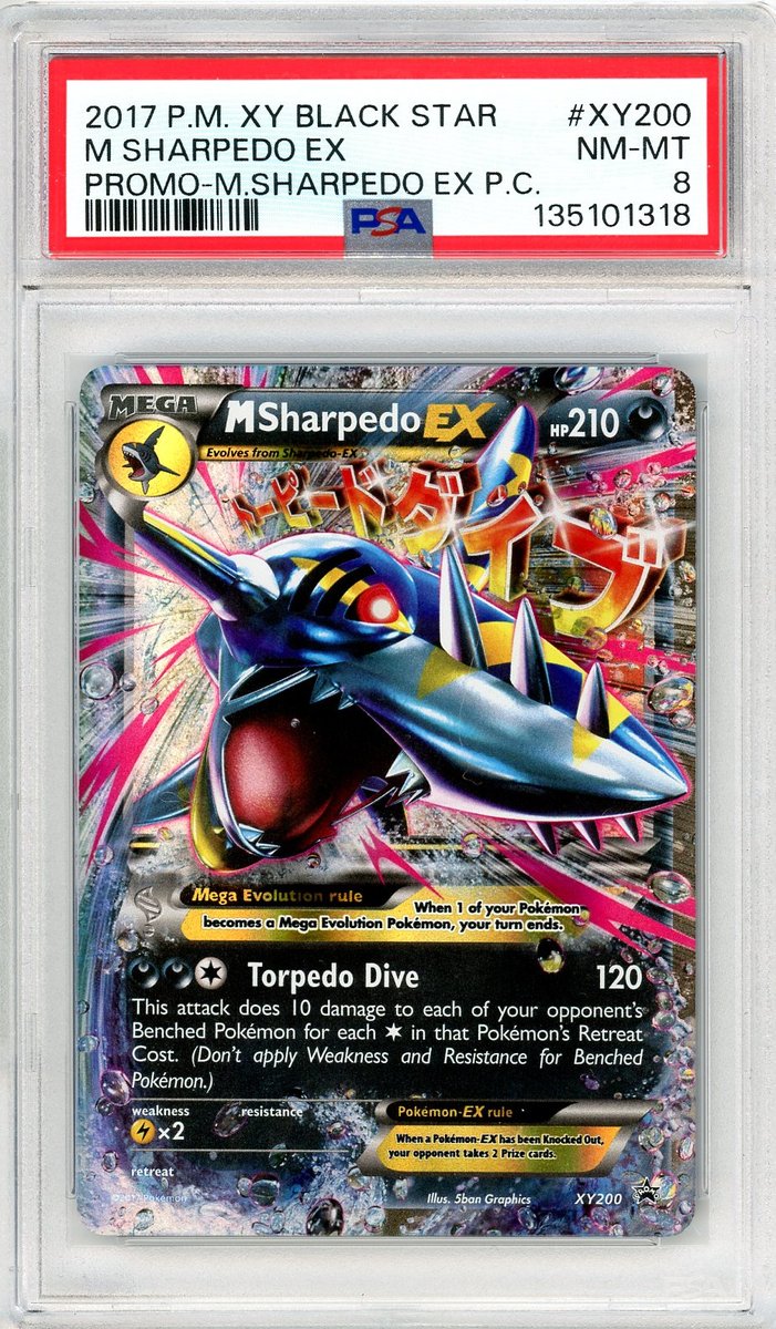 M Sharpedo Ex