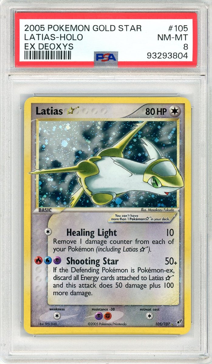 PSA Cert #93293804