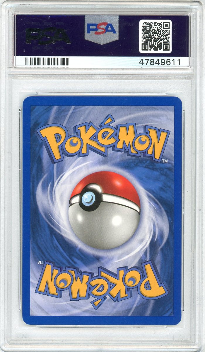 Kyogre Ex-Holo back