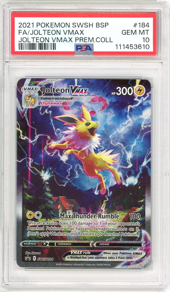 Fa / Jolteon Vmax